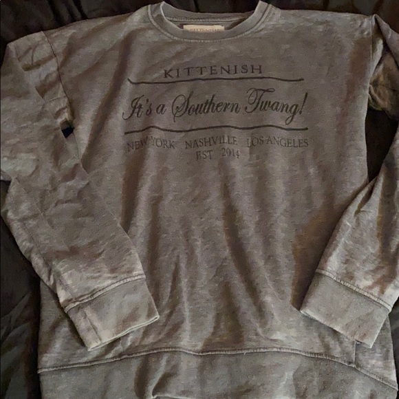 Kittenish It’s A Southern Twang Sweater XS - Picture 2 of 5